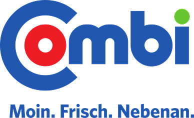 Combi Logo - Moin. Frisch. Nebenan.